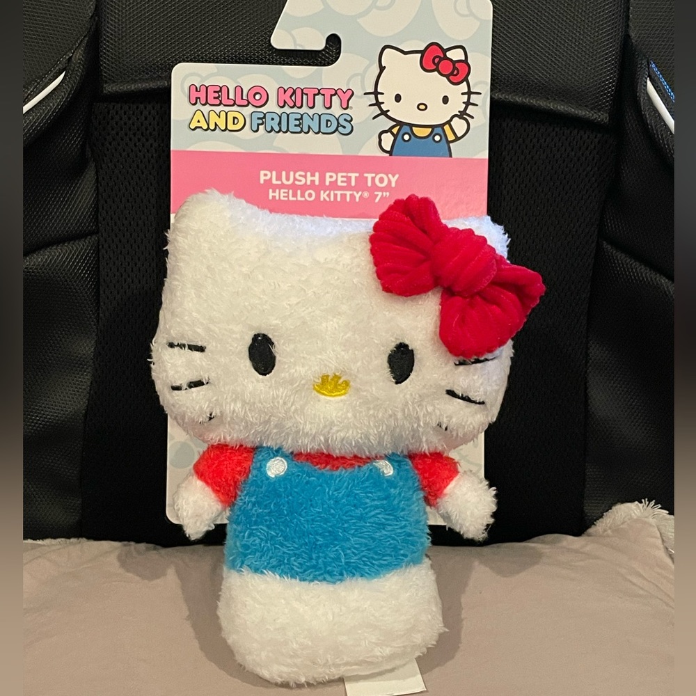 Hello Kitty Plush Pet Toy